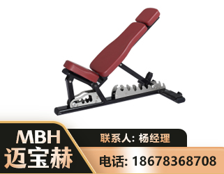 安康可调哑铃椅