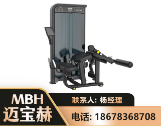 安康卧式屈腿训练器