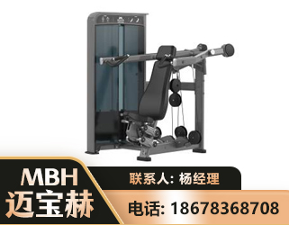 安康肩部推举训练器